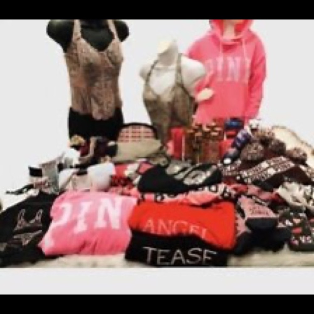 NEW VICTORIA SECTET PINK & VS MYSTERY LOT - Picture 5 of 8